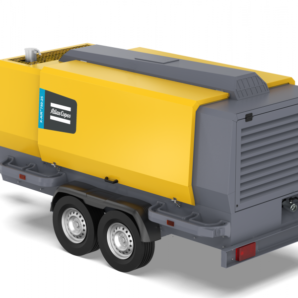 PŘEDSTAVUJEME NOVÝ KOMPRESOR X-Air+ 800-20 ATLAS COPCO