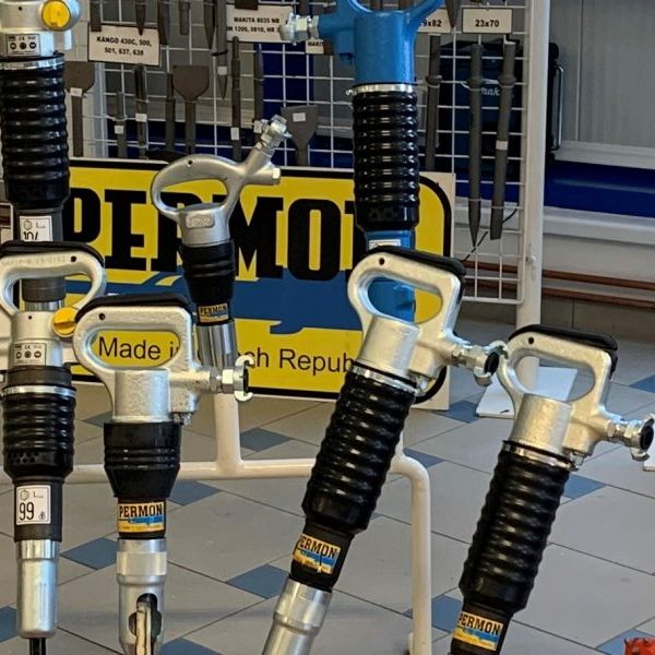 Pneumatická kladiva Permon
